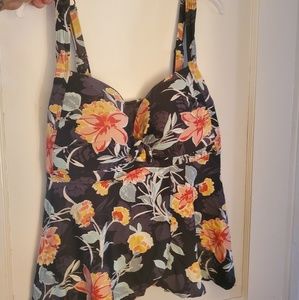 Torrid tankini swim top